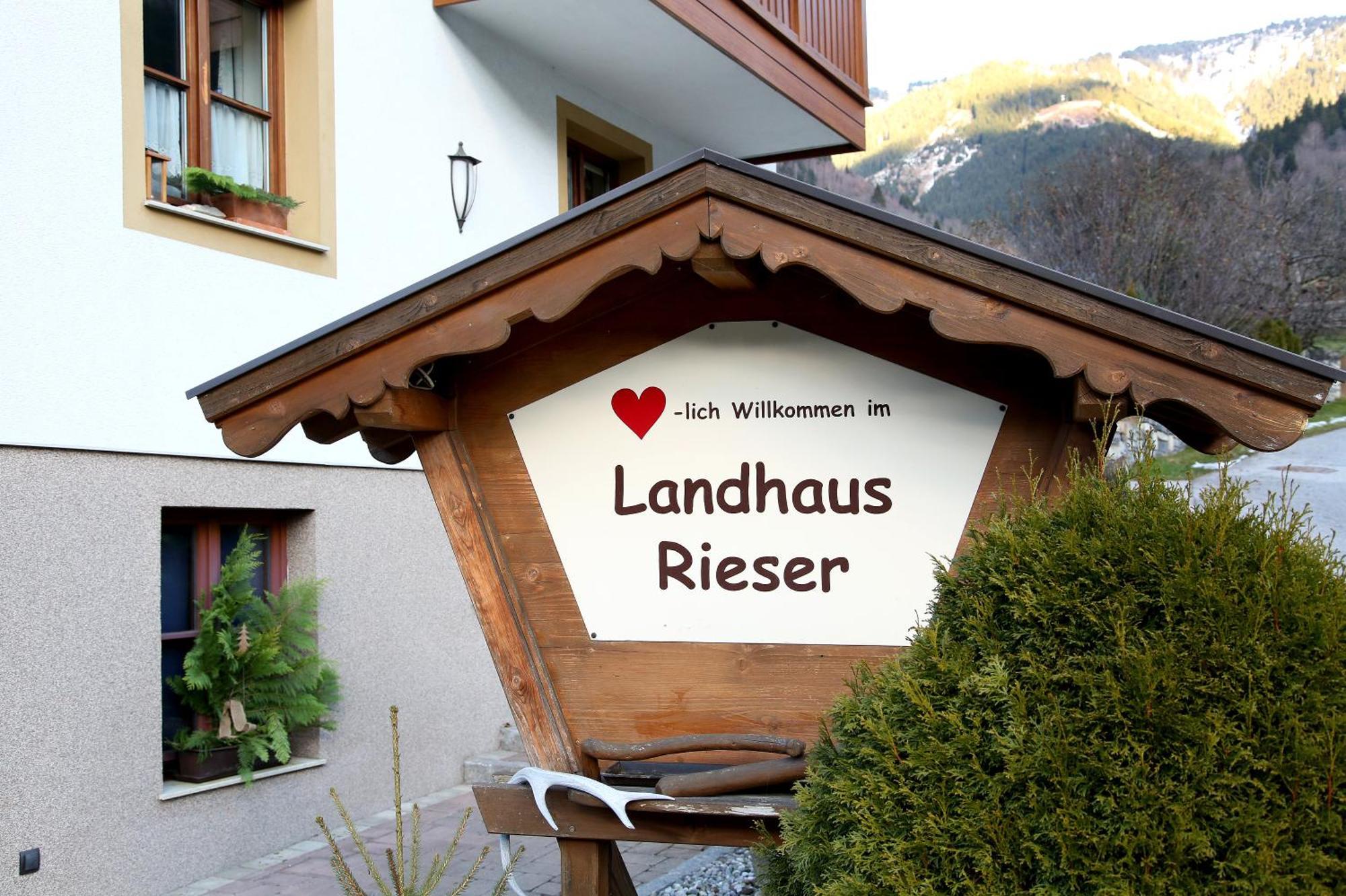 Landhaus Rieser Bad Hofgastein Zewnętrze zdjęcie